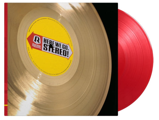 Racoon - Here We Go, Stereo! (Limited/Red LP Vinyl/180G)