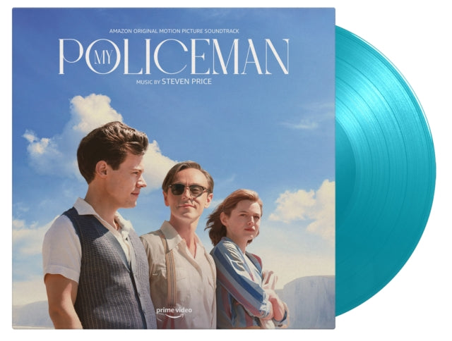 Steven Price - My Policeman Ost (Limited/Turquoise LP Vinyl/180G/Insert) Vinyl Record