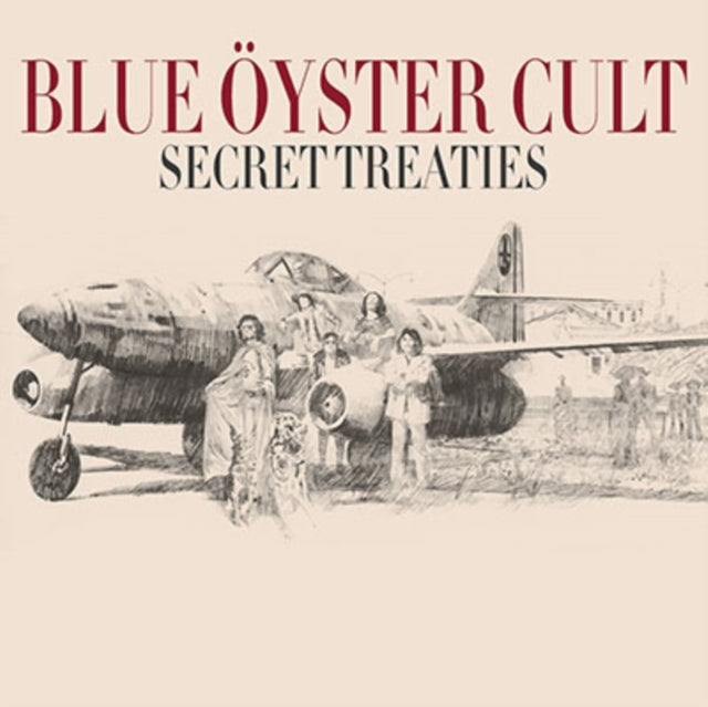 Blue Oyster Cult - Secret Treaties (180G) - LP Vinyl Record