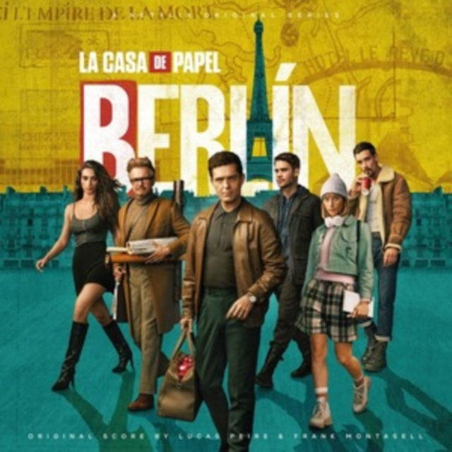 Lucas & Frank Montasell Peire - Berlin (Ost From The Netflix Series) (2LP/Turquoise Vinyl/180G/Numbered) Vinyl Record