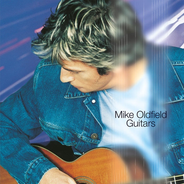 Mike Oldfield - Guitars (Translucent Blue Coloured LP Vinyl/180G)
