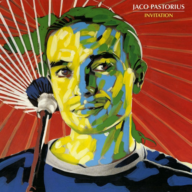 Jaco Pastorius - Invitation (Red LP Vinyl/180G) Vinyl Record