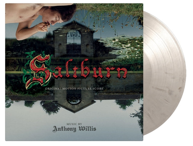 Anthony Willis - Saltburn (Ost) (White & Black Marbled LP Vinyl/180G) Vinyl Record