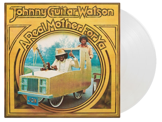 Johnny Guitar Watson - Real Mother For Ya (White LP Vinyl/180G/Numbered) Vinyl Record