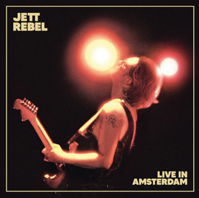 Jett Rebel - Live In Amsterdam (2LP/180G) Vinyl Record