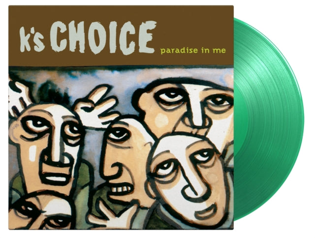 K's Choice - Paradise In Me (Translucent Green Vinyl/2LP/180G) Vinyl Record