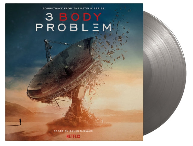 Ramin Djawadi - 3 Body Problem (Ost) (2LP/Silver Vinyl/180G) Vinyl Record