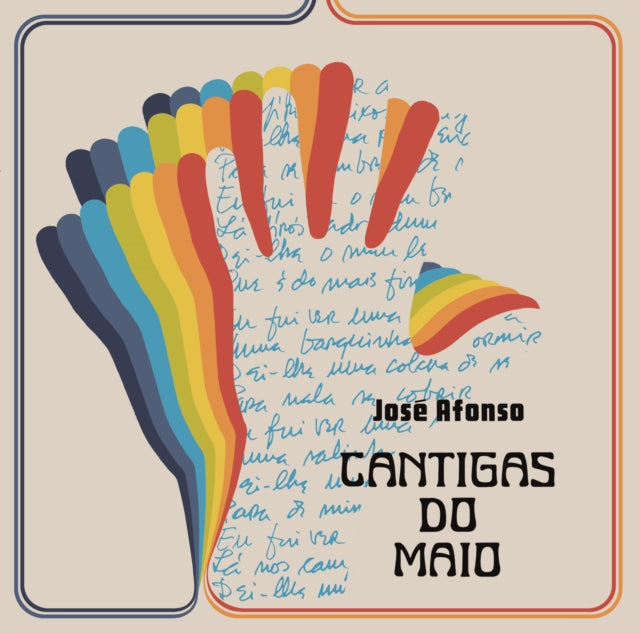 Jose Afonso - Cantigas Do Maio - LP Vinyl Record