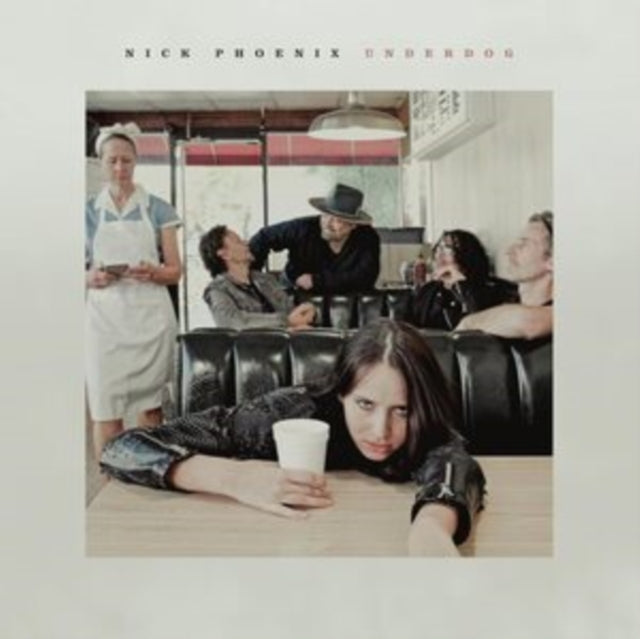 Nick Phoenix - Underdog (2LP/Blue Vinyl) Vinyl Record