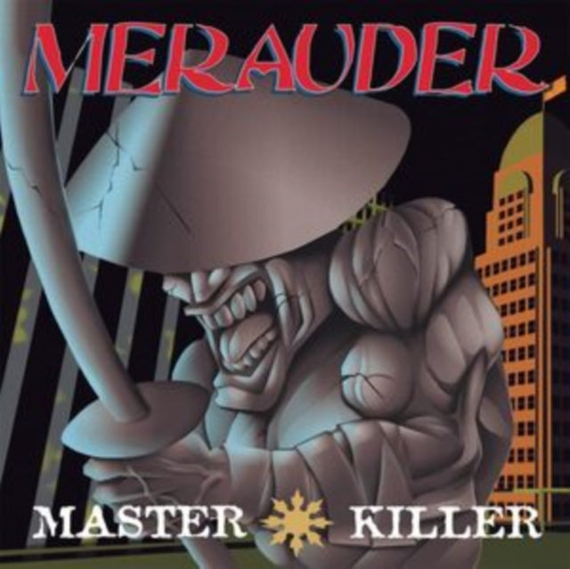 Merauder - Master Killer (Gold LP Vinyl) Vinyl Record