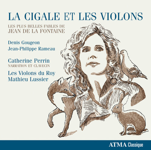 Gougeon / Perrin / Les Violons Du Roy / Lussier - La Cigale Et Les Violons - Music CD