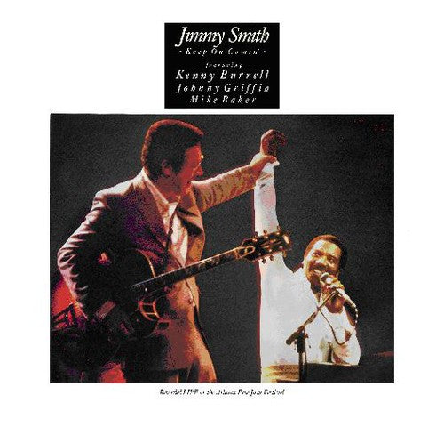 the album cover for Jimmy Smith - Keep on Comin