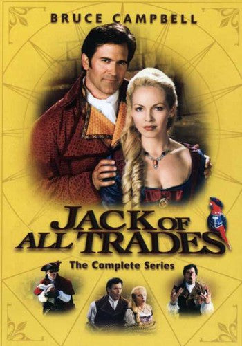 Jack Of All Trades: Complete Series - Jack Of All Trades: Complete Series - DVD
