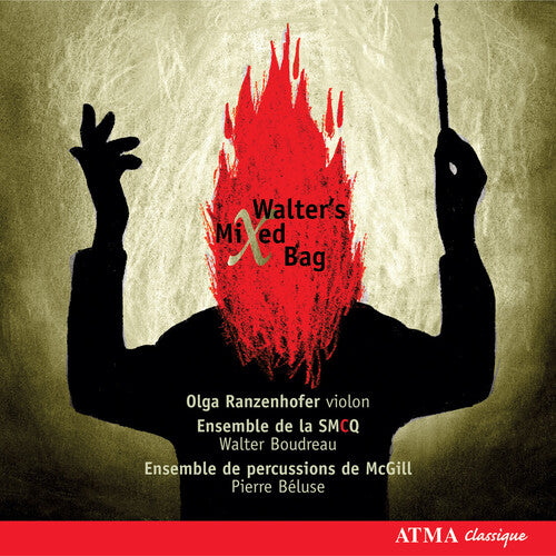 Boudreau / Ranzenhofer - Walter's Mixed Bag - Music CD