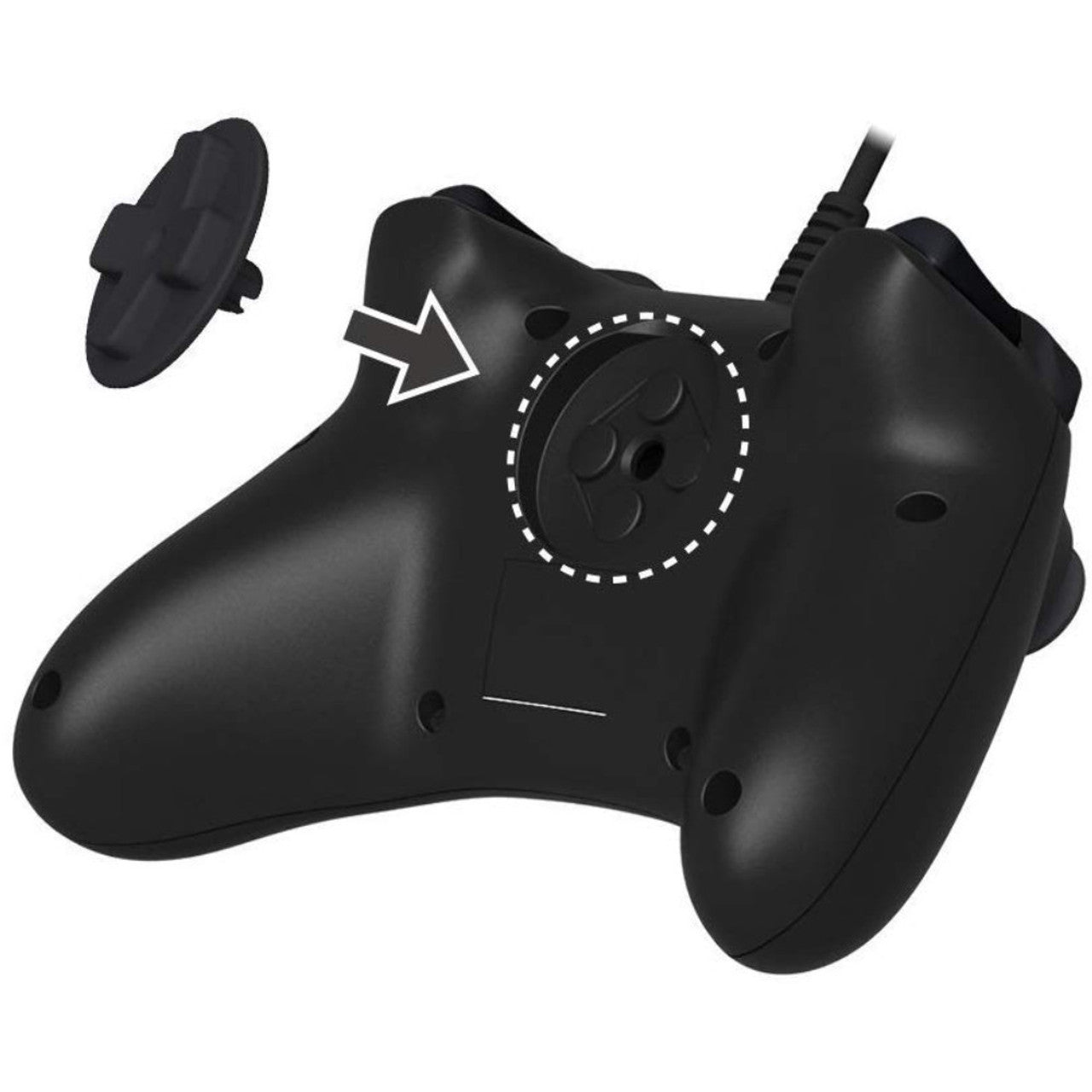 HORI - Switch Controller HORIPAD: Black - HORI