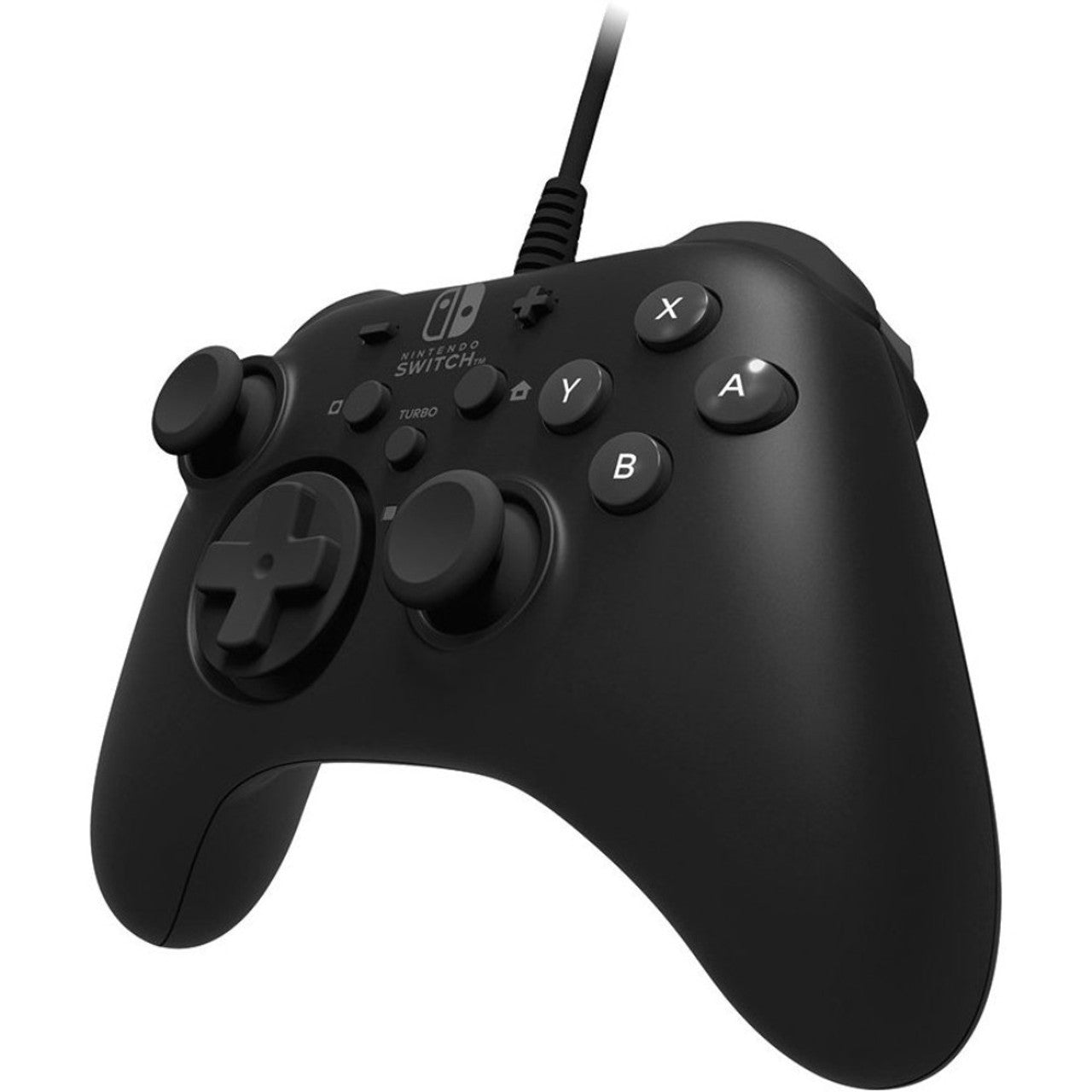 HORI - Switch Controller HORIPAD: Black - HORI