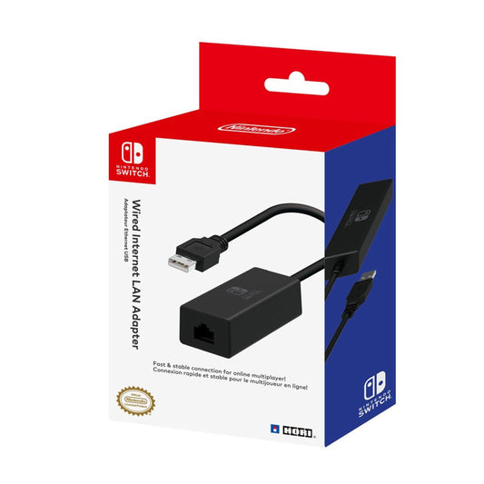 HORI - Switch Wired Internet LAN Adapter - HORI