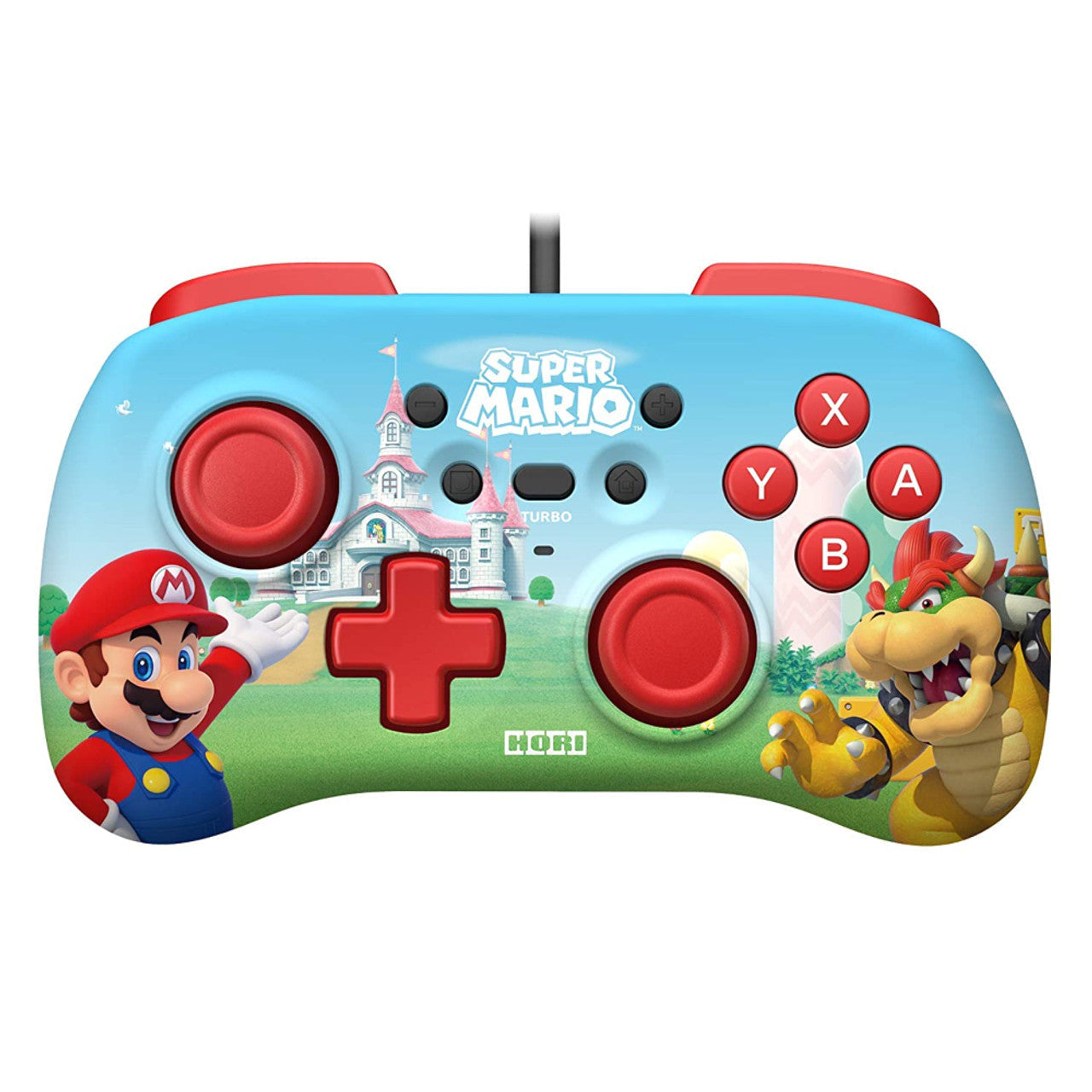 HORI - Switch Controller HORIPAD Mini: Super Mario - HORI