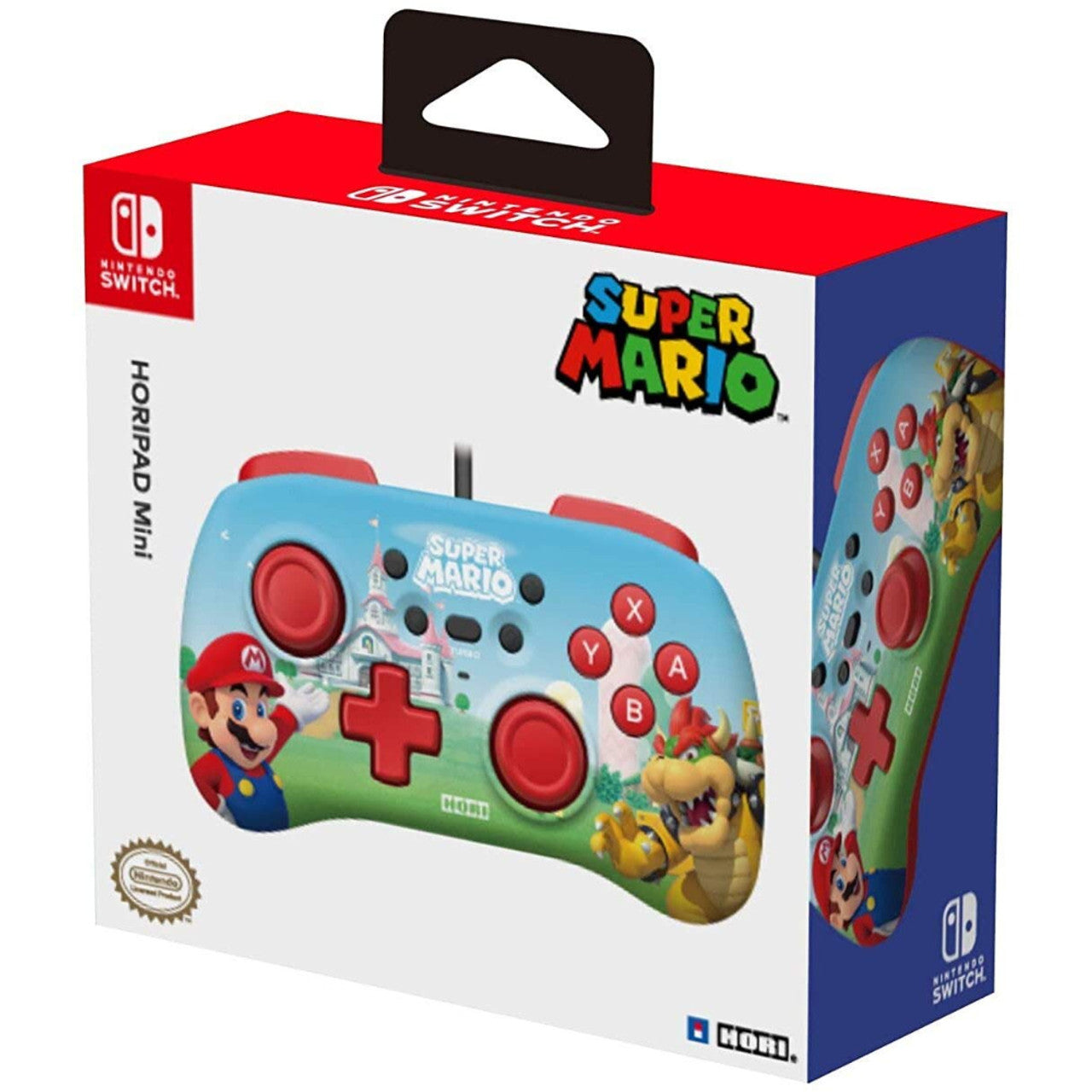 HORI - Switch Controller HORIPAD Mini: Super Mario - HORI