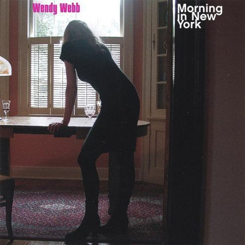 the album cover for Wendy Webb - Morning in New York