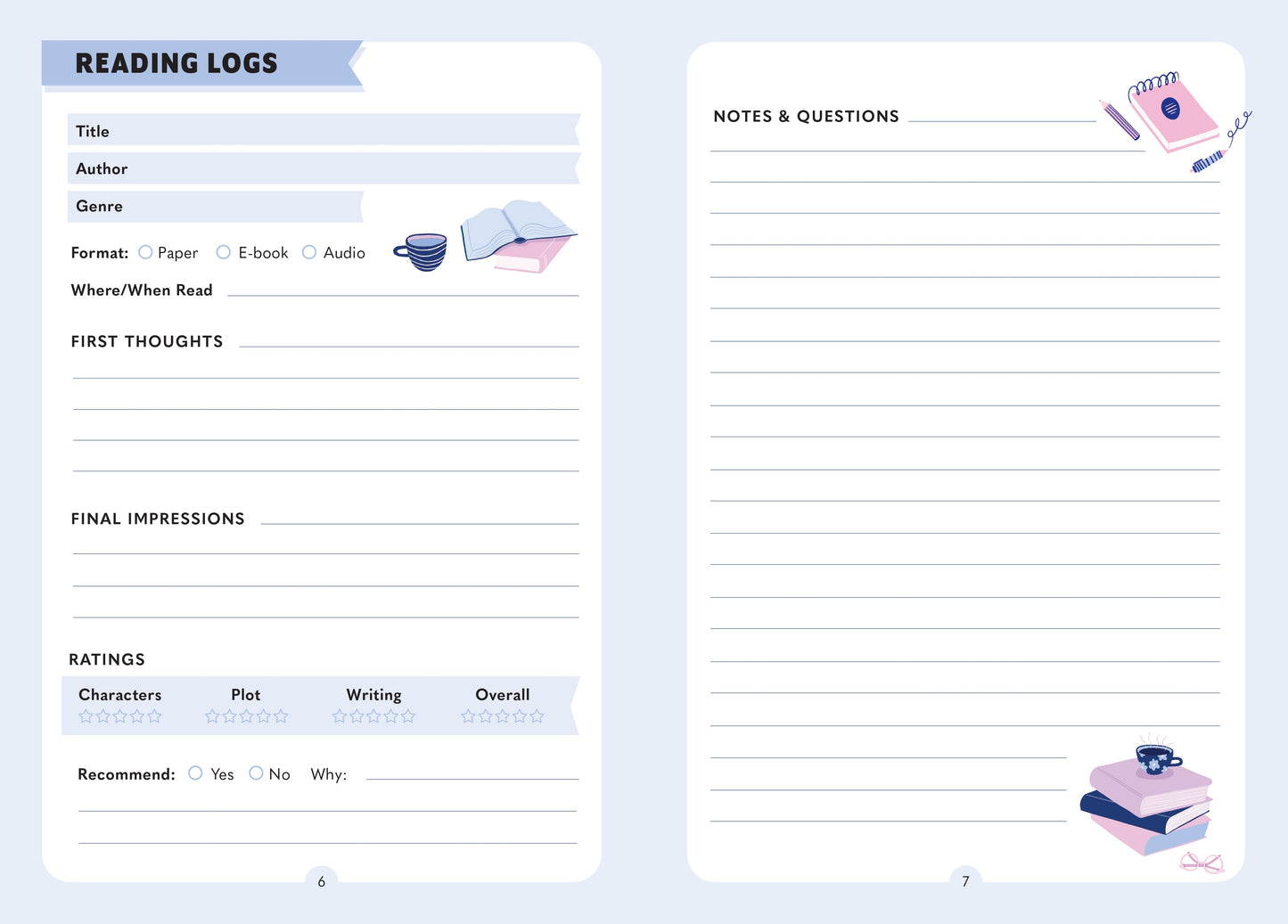 My Book Club Journal