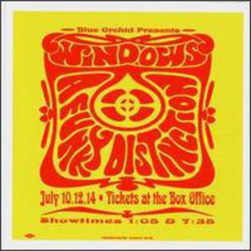 Windows - Funky Distinction - Music CD
