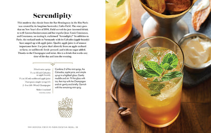 The Official Emily in Paris Cocktail Book