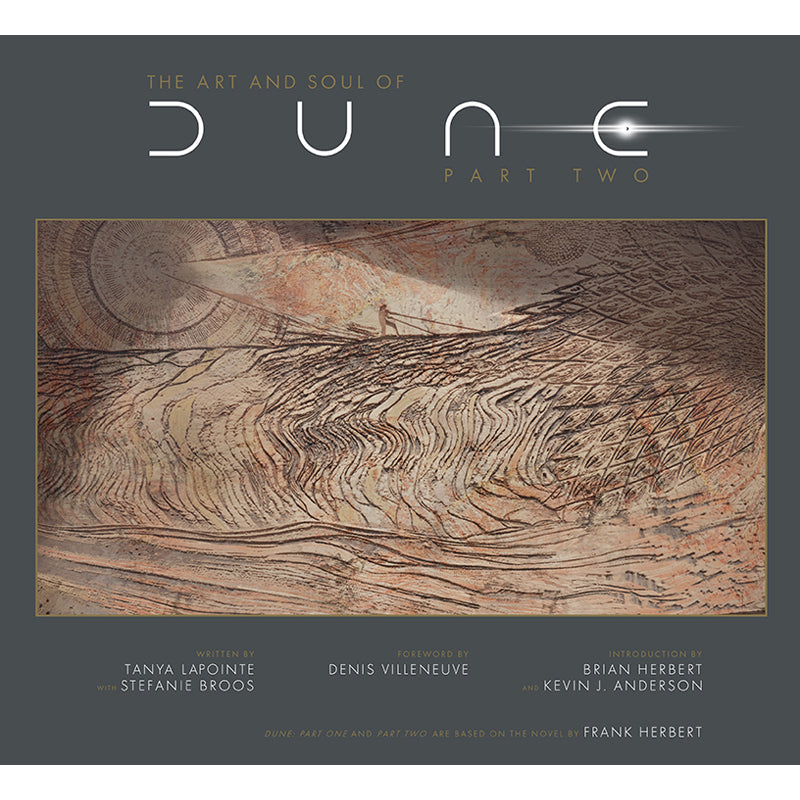 The Art and Soul of Dune Part Two Book