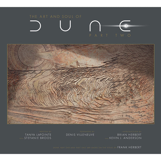 The Art and Soul of Dune Part Two Book