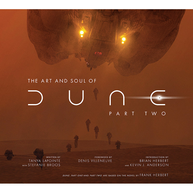 The Art and Soul of Dune Part Two Book