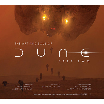 The Art and Soul of Dune Part Two Book