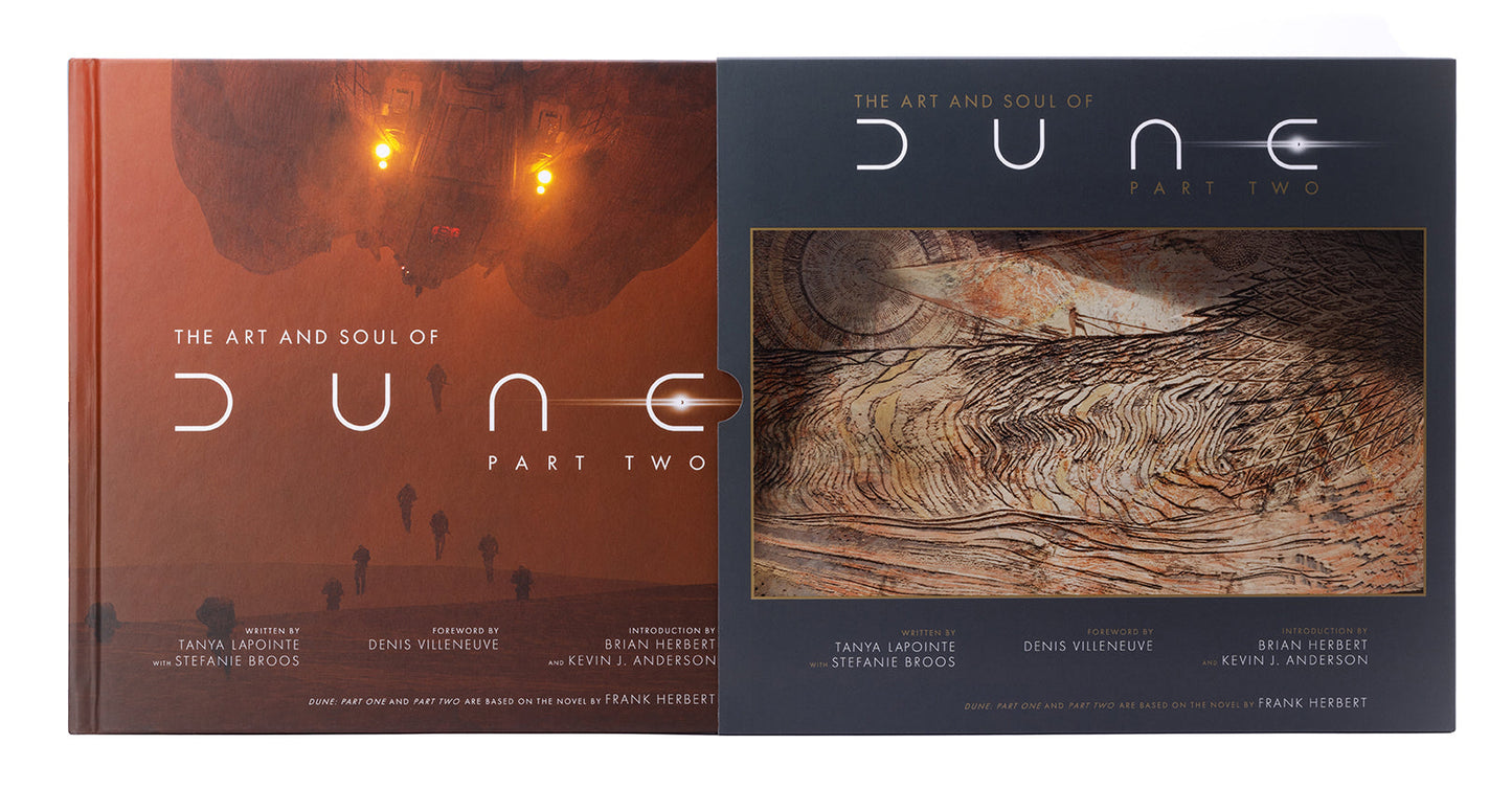 The Art and Soul of Dune Part Two Book