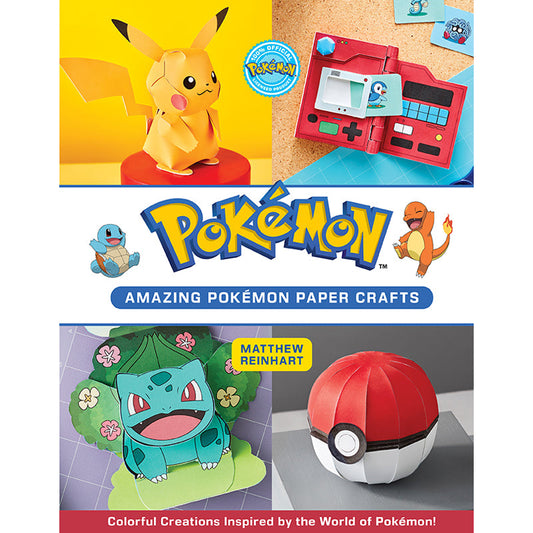 Amazing Pokemon Paper Crafts