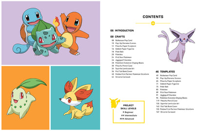 Amazing Pokemon Paper Crafts