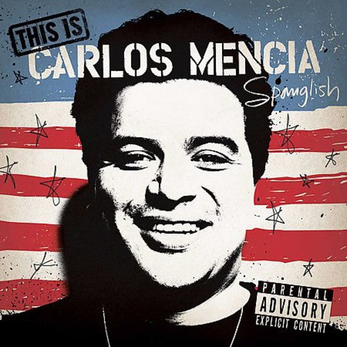 the album cover for Carlos Mencia - This Is Carlos Mencia