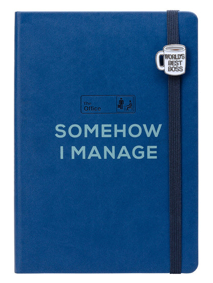 The Office: World's Best Boss Enamel Charm Bookmark