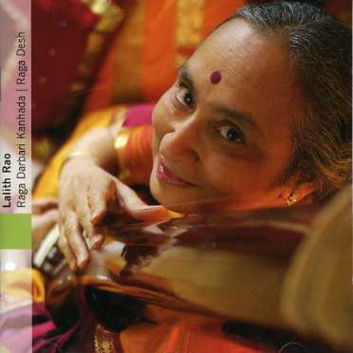 the album cover for Lalith Rao - Raga Darbari