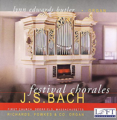 Bach / Butler - Festival Chorales - Music CD