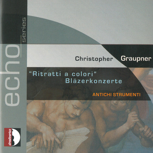 the album cover for Antichi Strumenti - Color Portraits