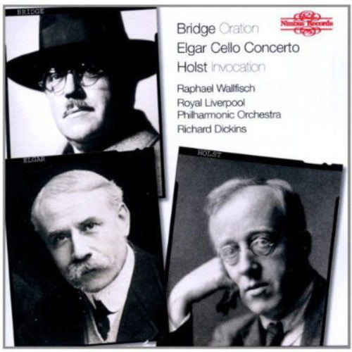 Bridge / Elgar / Holst / Wallfisch / Rpo / Dickins - Plays English Cello - Music CD