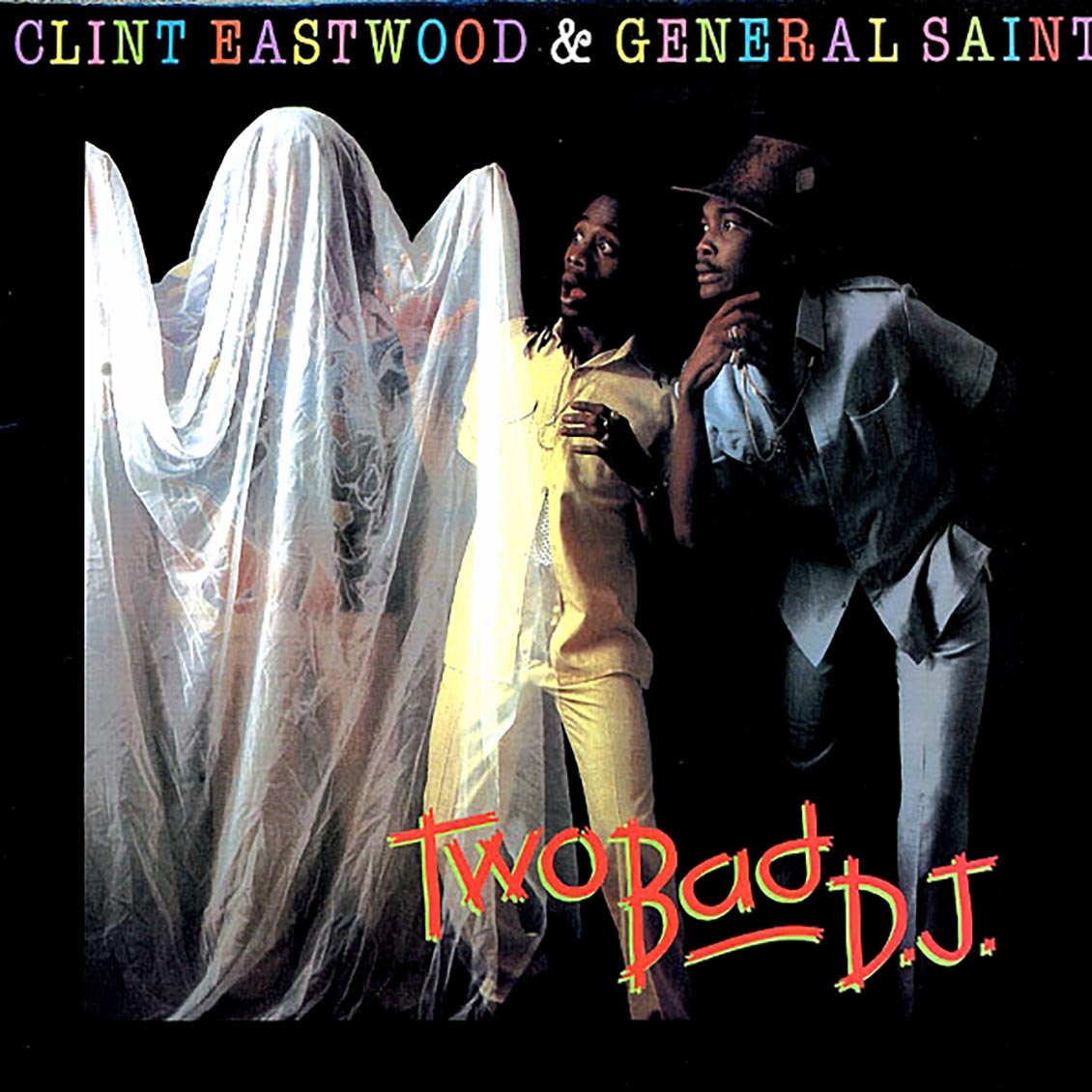 Clint Eastwood & General Saint - Two Bad DJ Vinyl Record