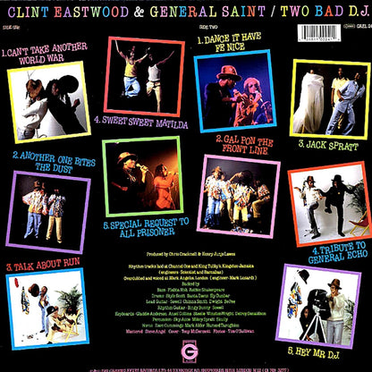 Clint Eastwood & General Saint - Two Bad DJ Vinyl Record