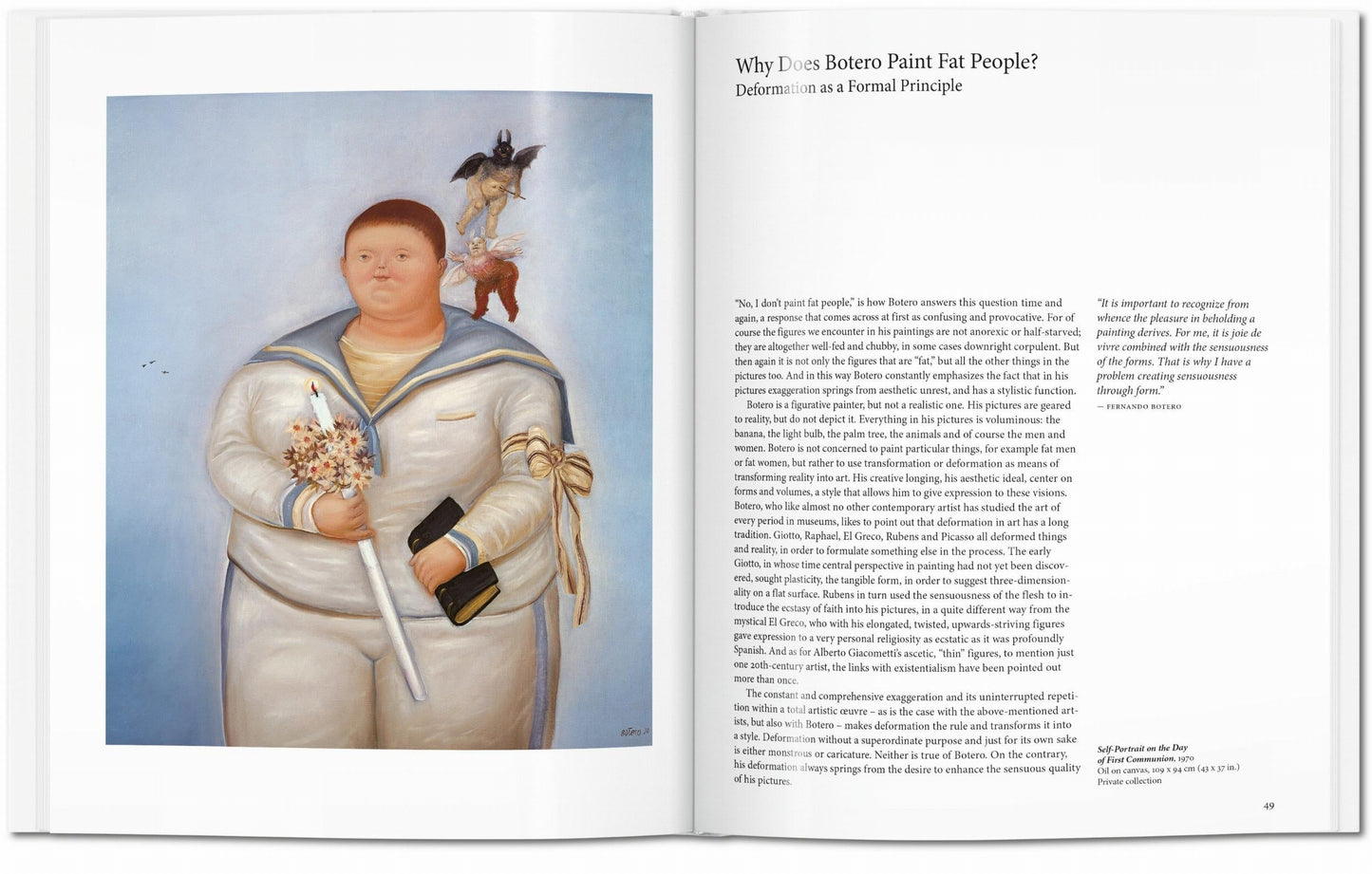Botero (English) Book