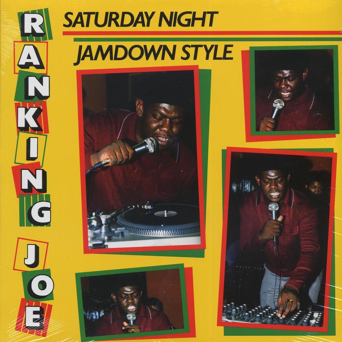 Ranking Joe - Saturday Night Jamdown Style Vinyl Record