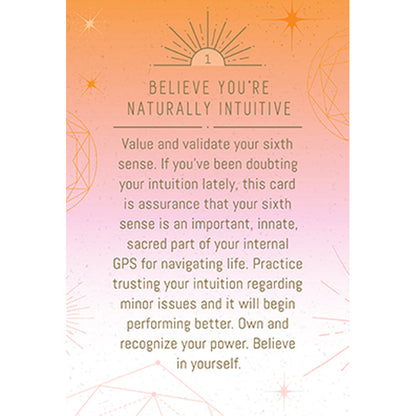 Awakening Intuition