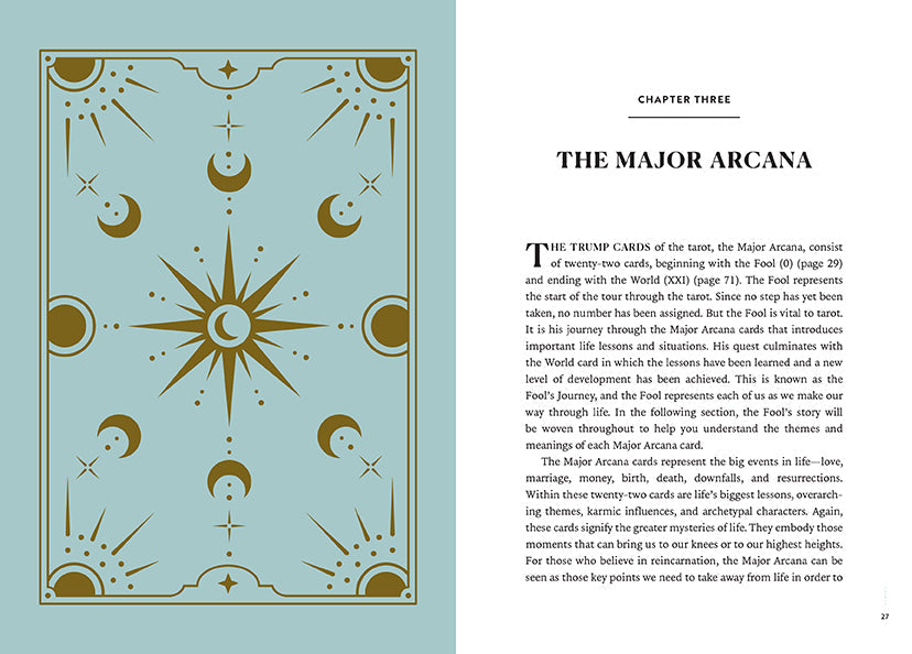 Reading Tarot