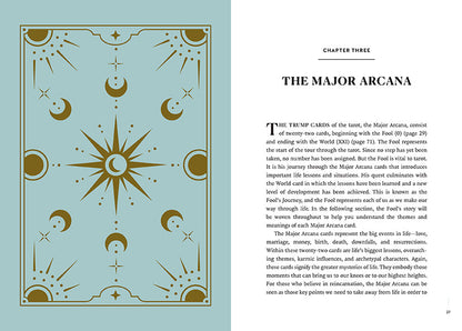 Reading Tarot