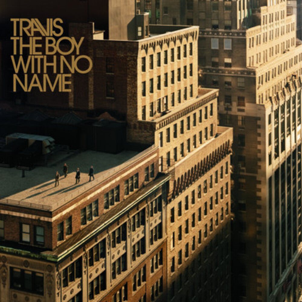 the album cover for Travis - The Boy With No Name