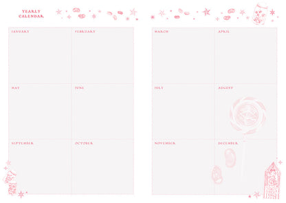 Harry Potter: Honeydukes Planner Notebook Collection (Set of 3)