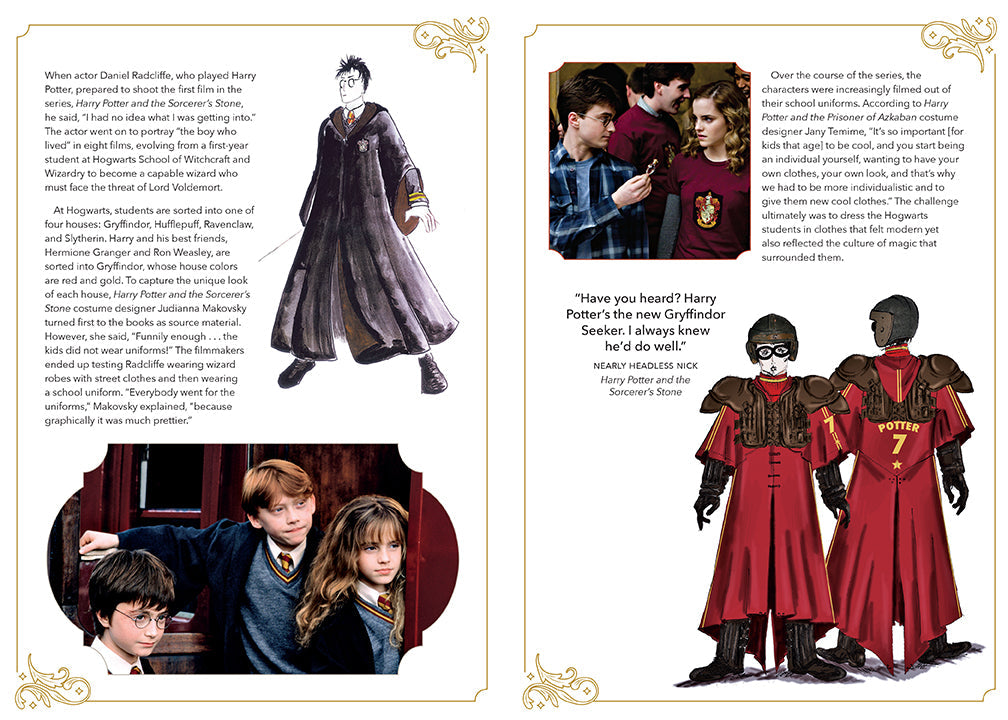Harry Potter Deluxe Paper Dolls